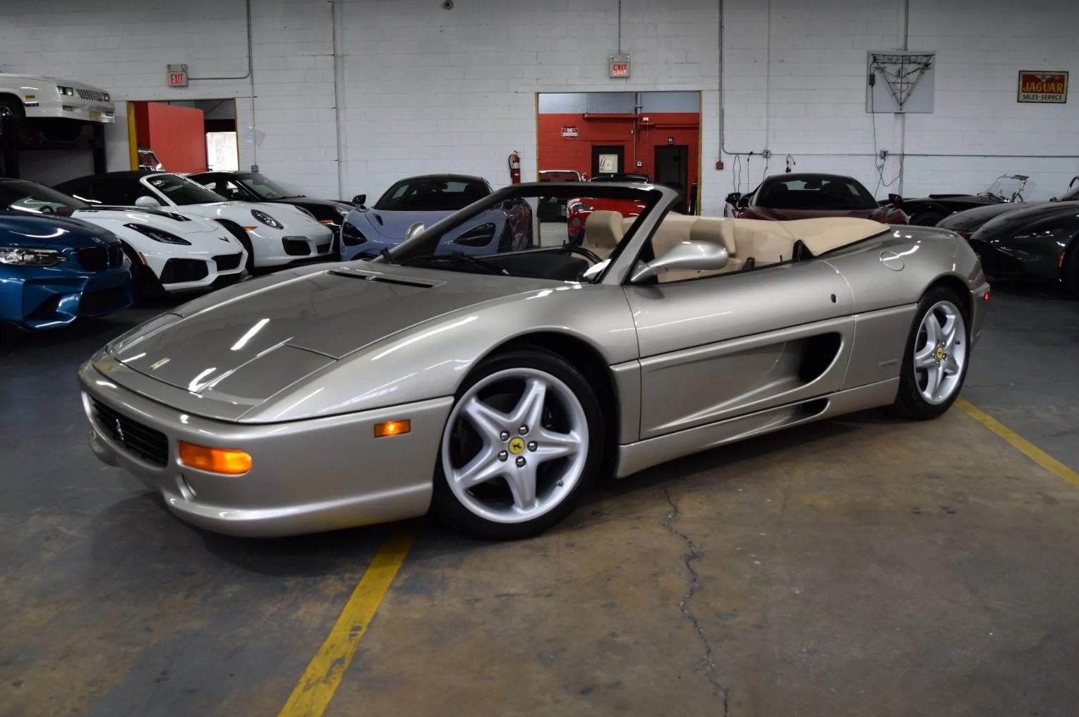 Used 1999 Ferrari F355 Gated Manual Spider For Sale (Sold) Motorcar