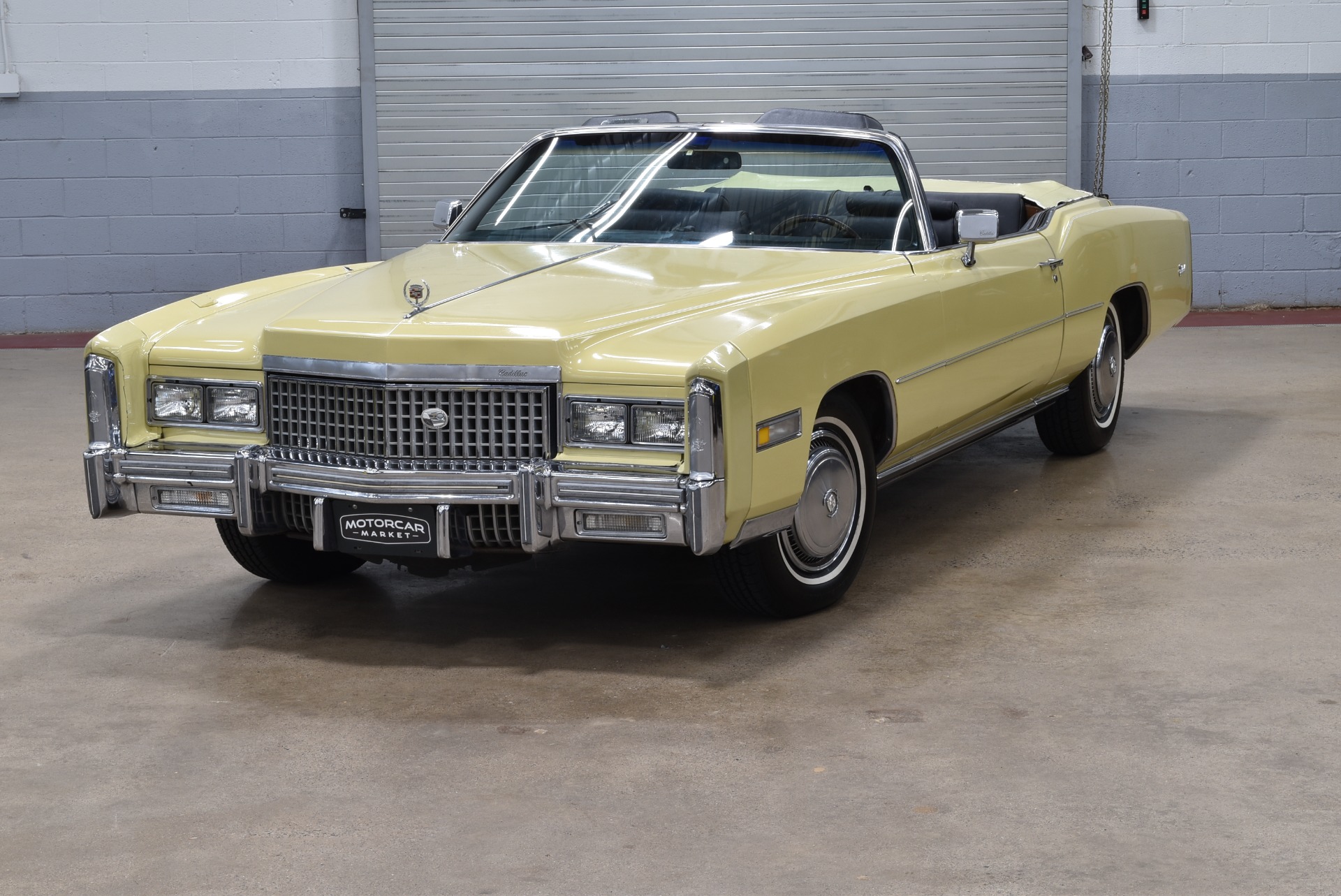 Cadillac Eldorado Descapotable De 1975