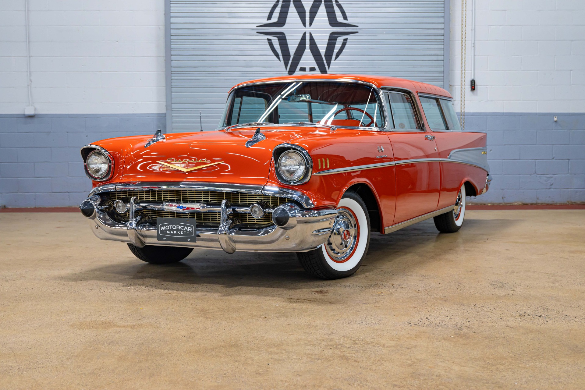 Used 1957 Chevrolet Nomad Fuelie Bel Air For Sale (Sold