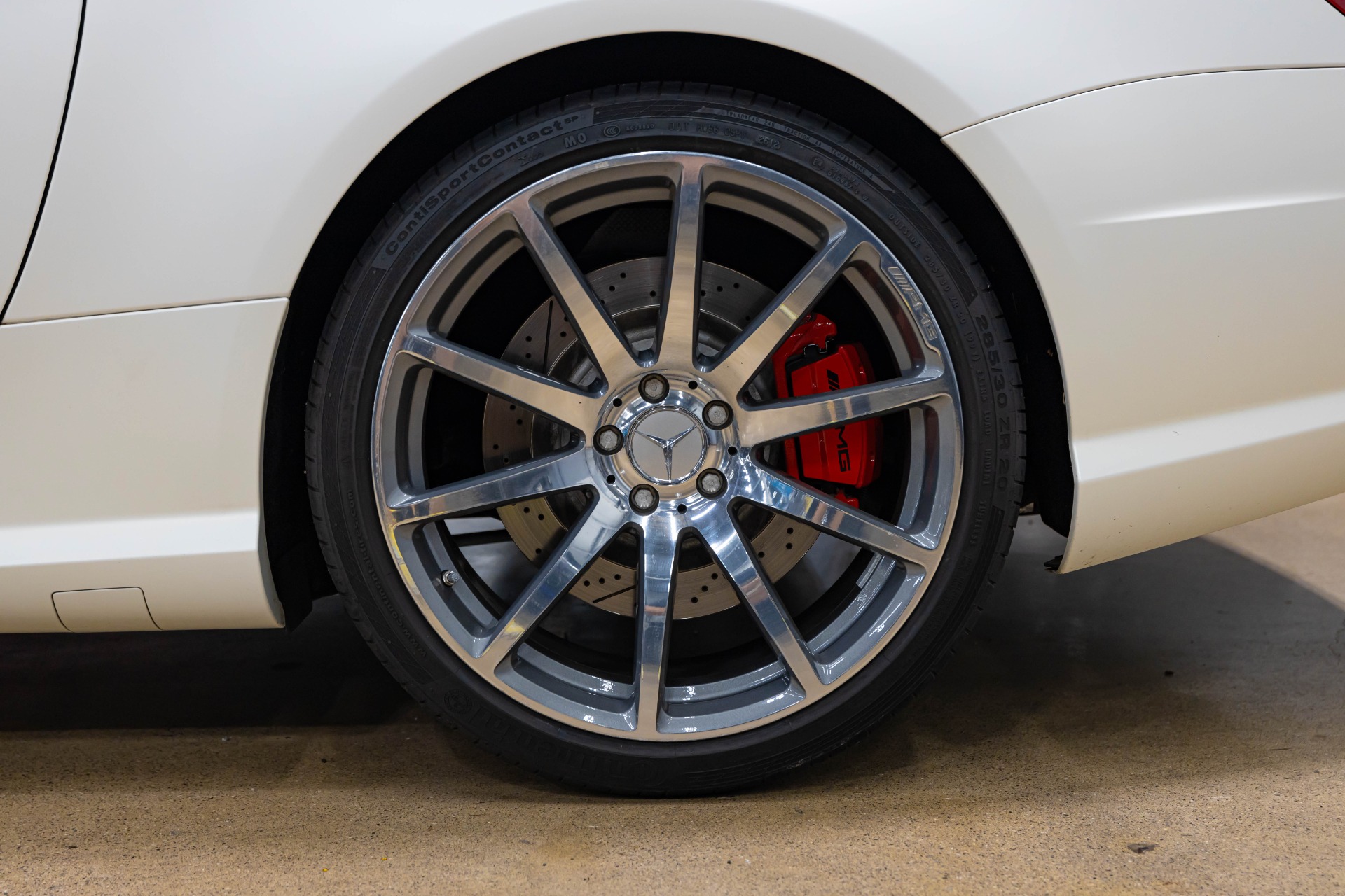 Used 2013 Mercedes-Benz SL63 AMG P30 SL 63 AMG For Sale (Sold