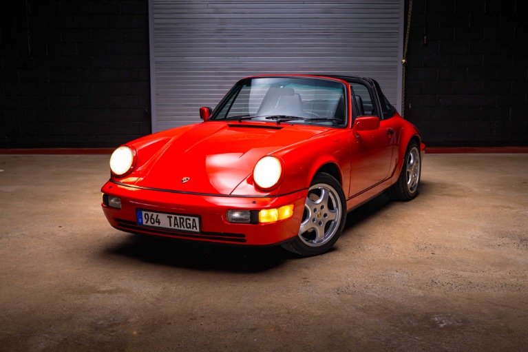 1991 Porsche 911's photo