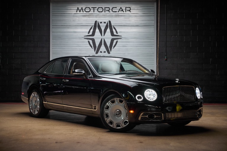 2017 Bentley Mulsanne