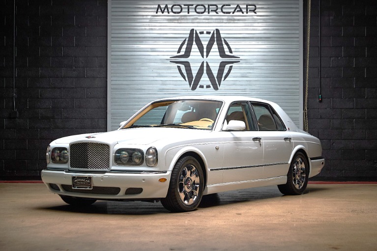 Used 2000 Bentley Arnage Red Label for sale Call for price at Motorcar Market in Bridgeton NJ